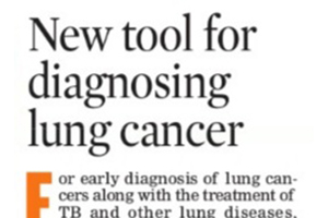 New tool for diagnosing lung cancer